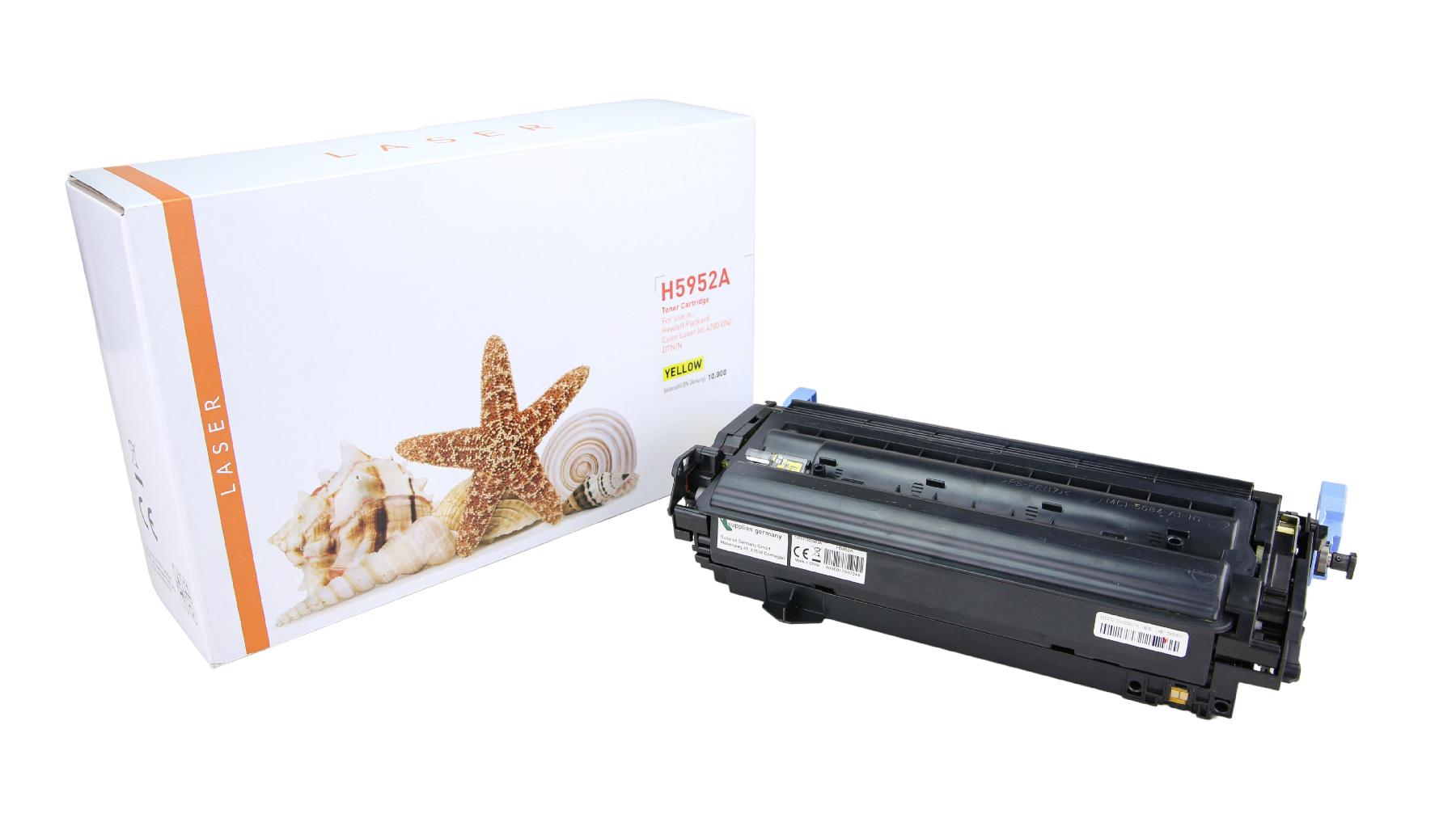 Q5952AY alternativ Toner gelb für HP / Q5952A / 10.000 Seiten