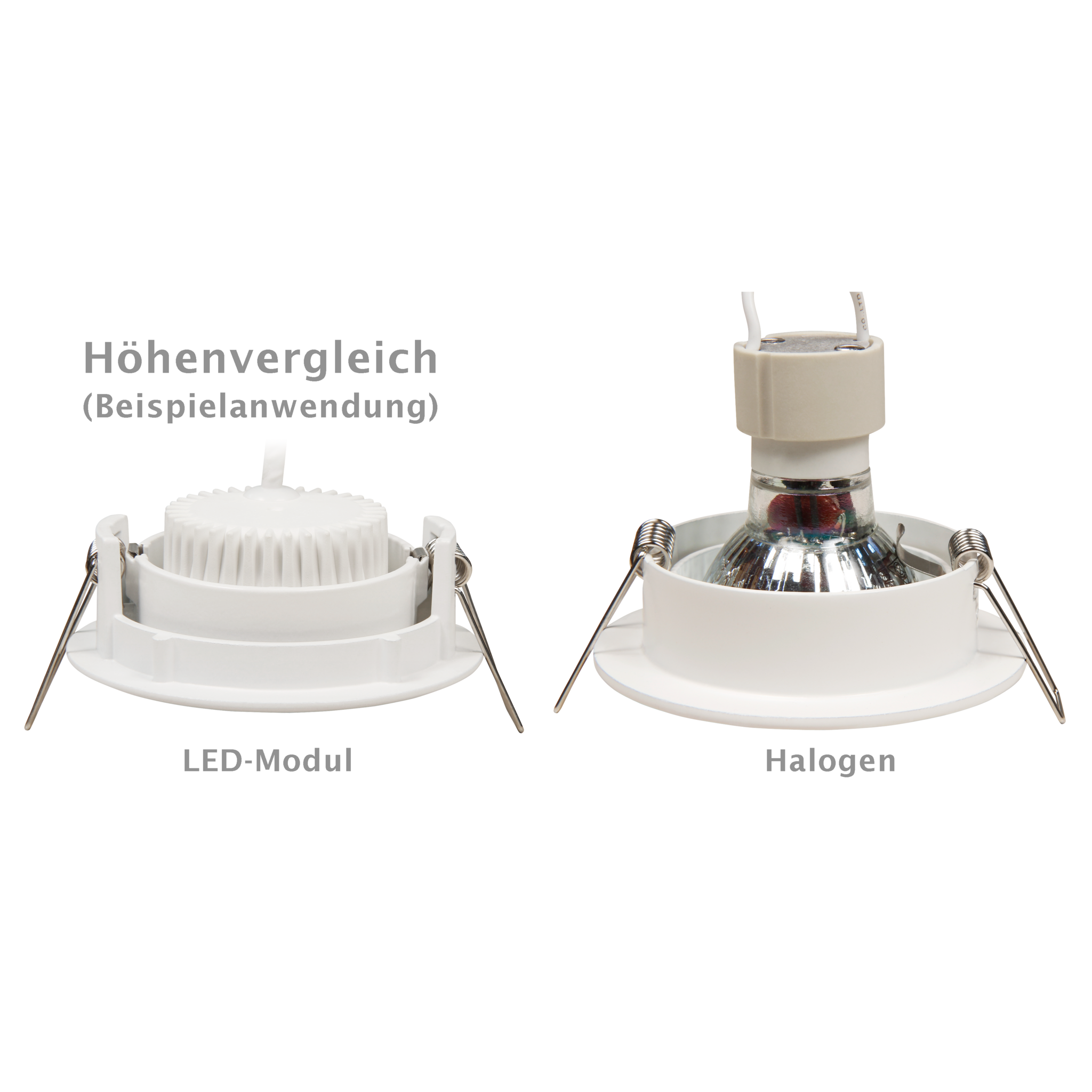 LED-Modul McShine ''MCOB'' 5W, 400Lm, 230V, 50x25mm, warmweiß, 3000K, 10er-Pack