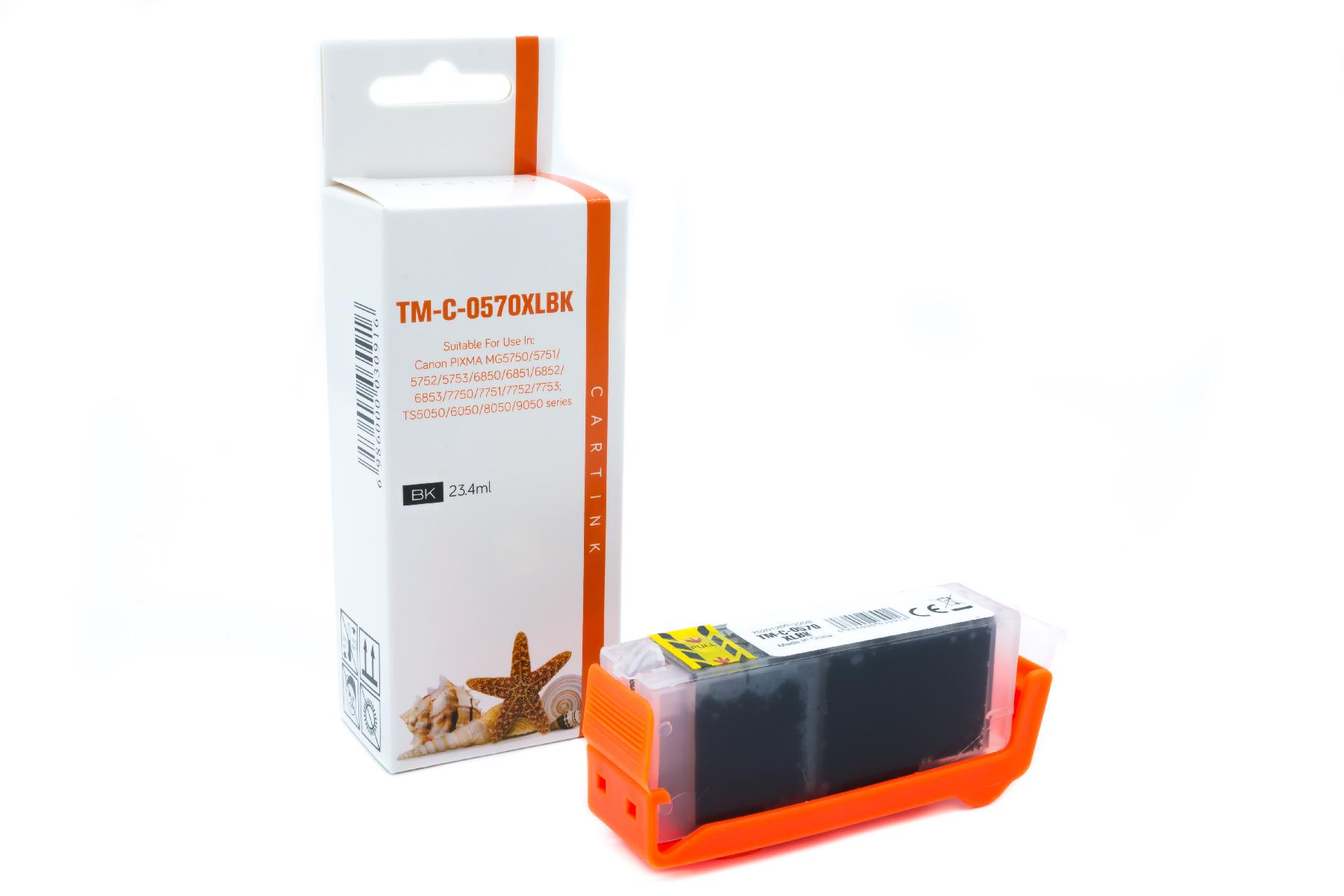PGI570schwarz alternativ Seestern Tinte schwarz / 0372C001 / 23,4ml / mit Chip PGI570schwarz alternativ Seestern Tinte schwarz / 0372C001 / 23,4ml / mit Chip
