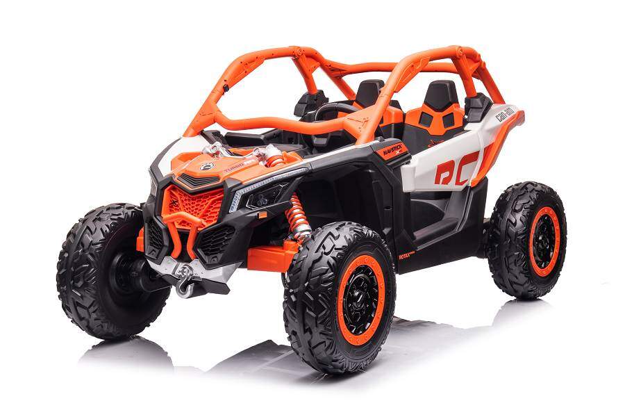 Kinderfahrzeug Can Am RS - orange - Allrad