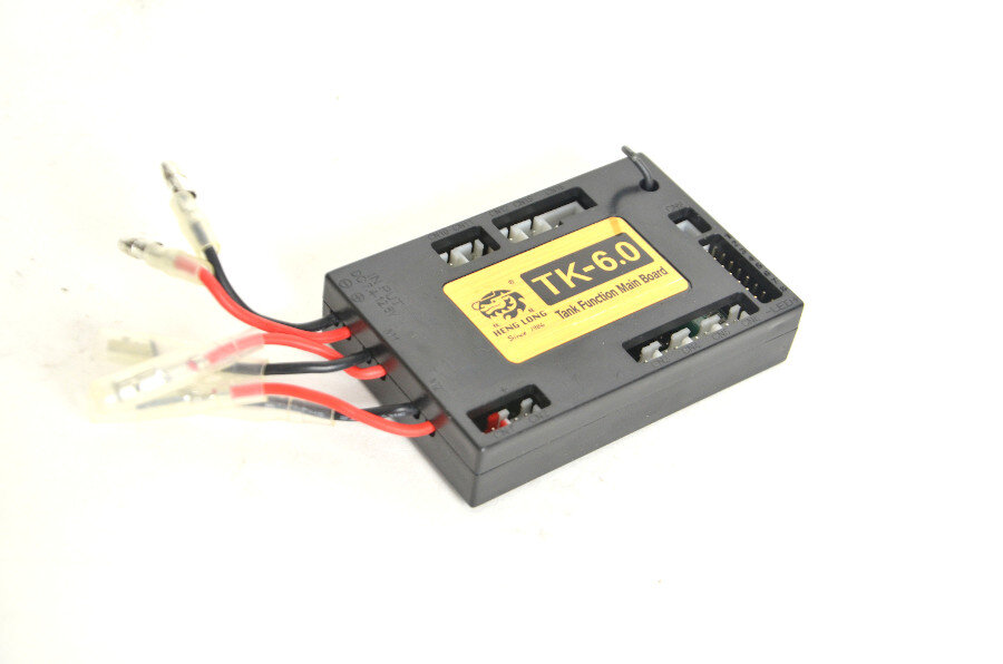 Hauptplatine / Fahrtenregler für Heng Long Panzer TK-6 - 2,4Ghz - Version 6.0