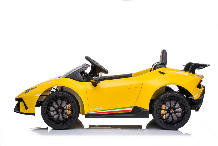 Kinderfahrzeug Lamborghini Huracan - gelb