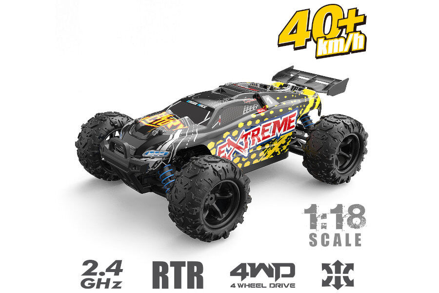 RC Buggy 1:18, 40 km/h, Allradantrieb - LiIon - "Extreme 302E" RC Buggy 1:18, 40 km/h, Allradantrieb - LiIon - "Extreme 302E"