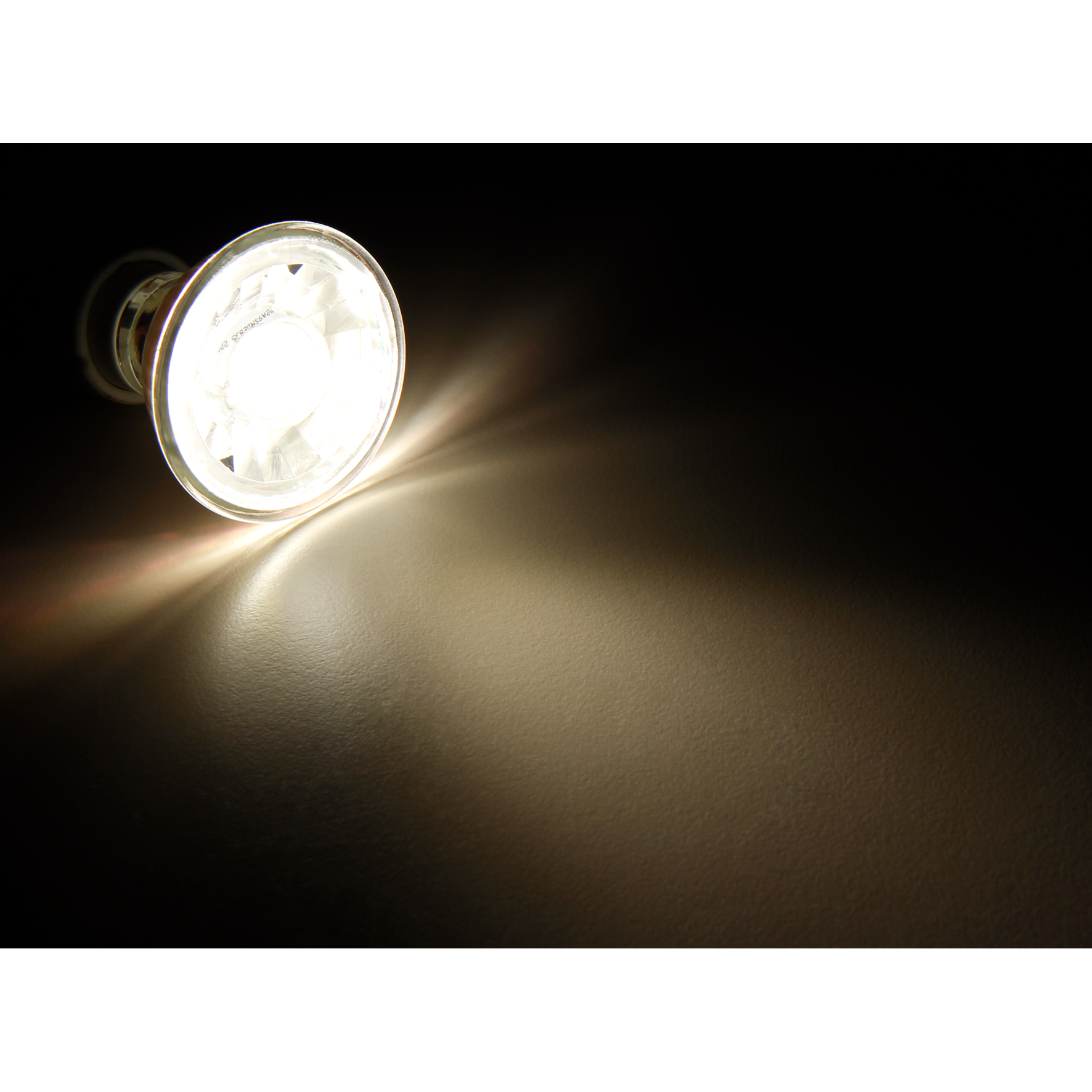 LED-Strahler McShine ''MCOB'' GU10, 7W, 550 lm, warmweiß