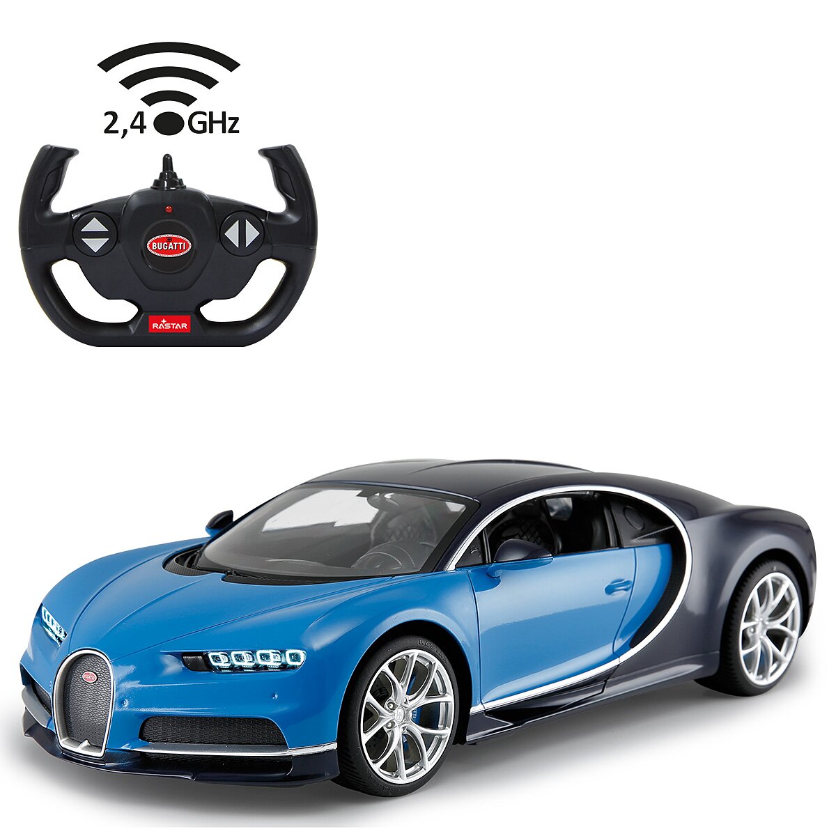 Bugatti Chiron 1:14 blau 2,4GHz