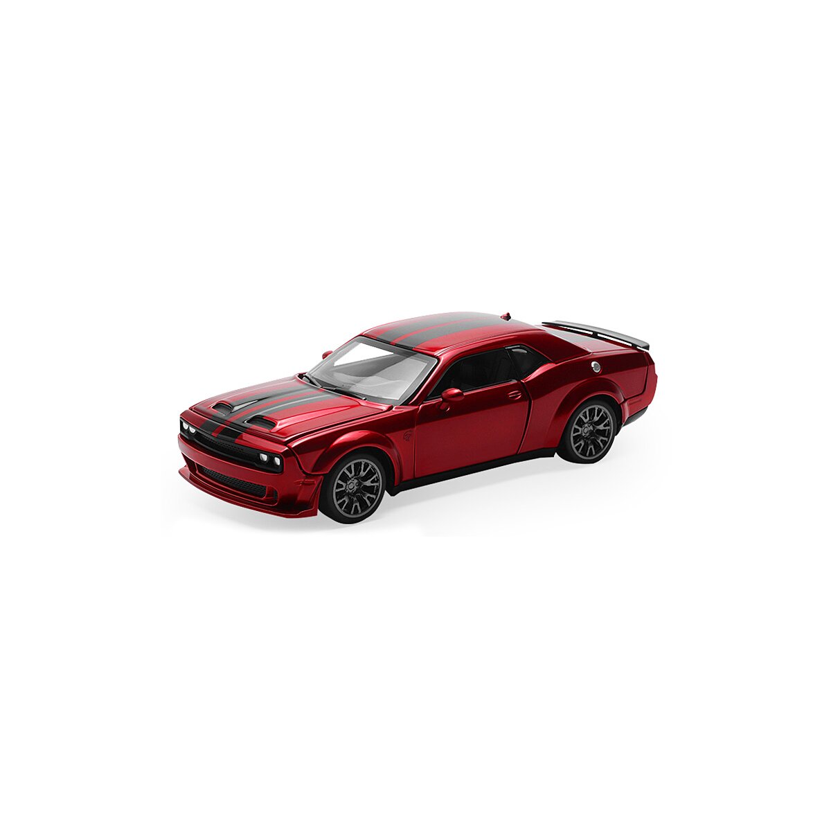 Dodge Challenger SRT Jailbreak Diecast 1:36 rot 2in1