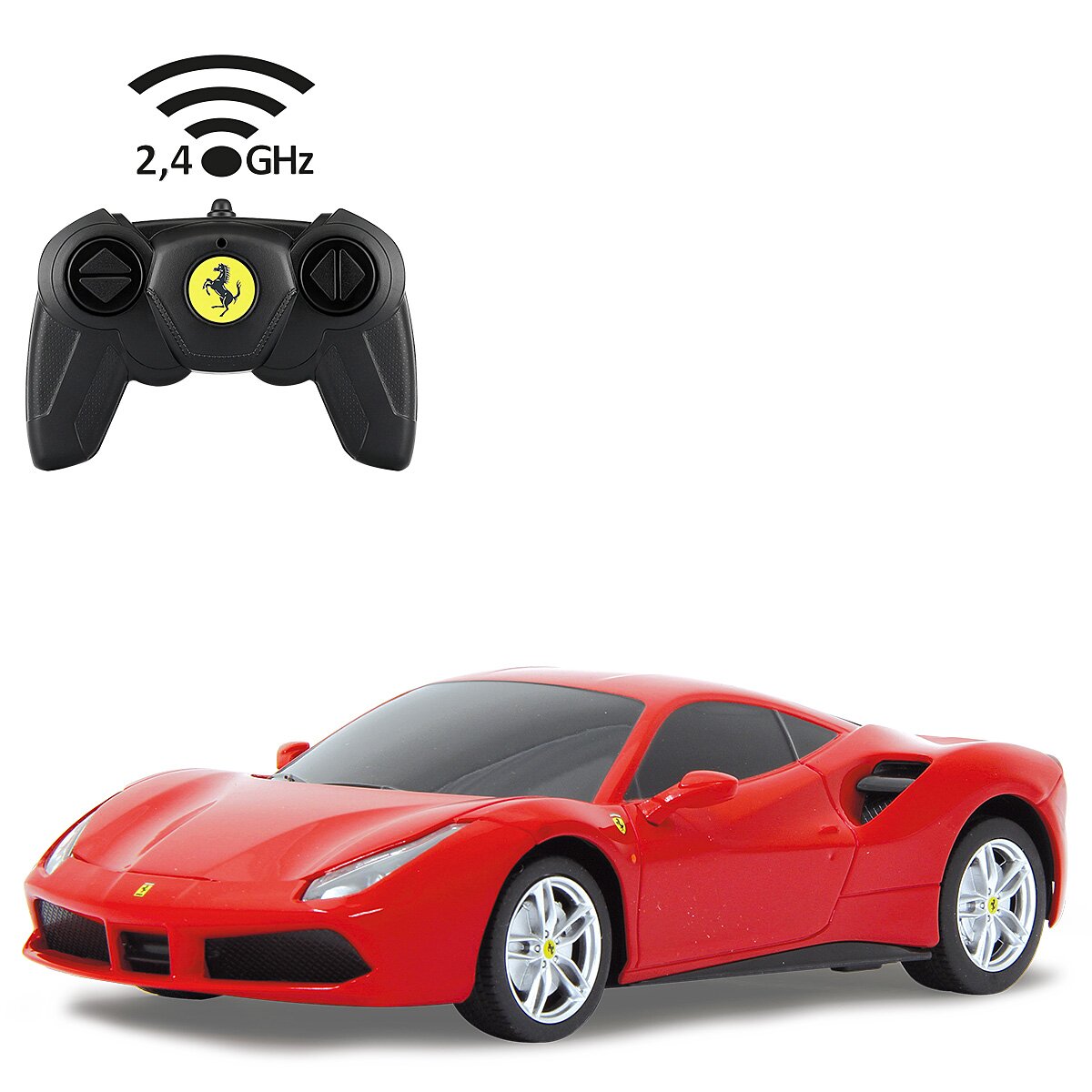 Ferrari 488 GTB 1:24 rot 2,4GHz
