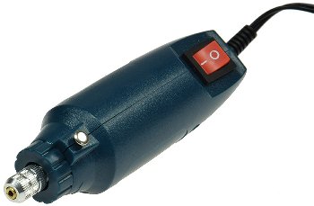 Mini-Bohrmaschine "Drill-Power V2" 12V=, 12.000UpM, 63-teilig, viel Zubehör