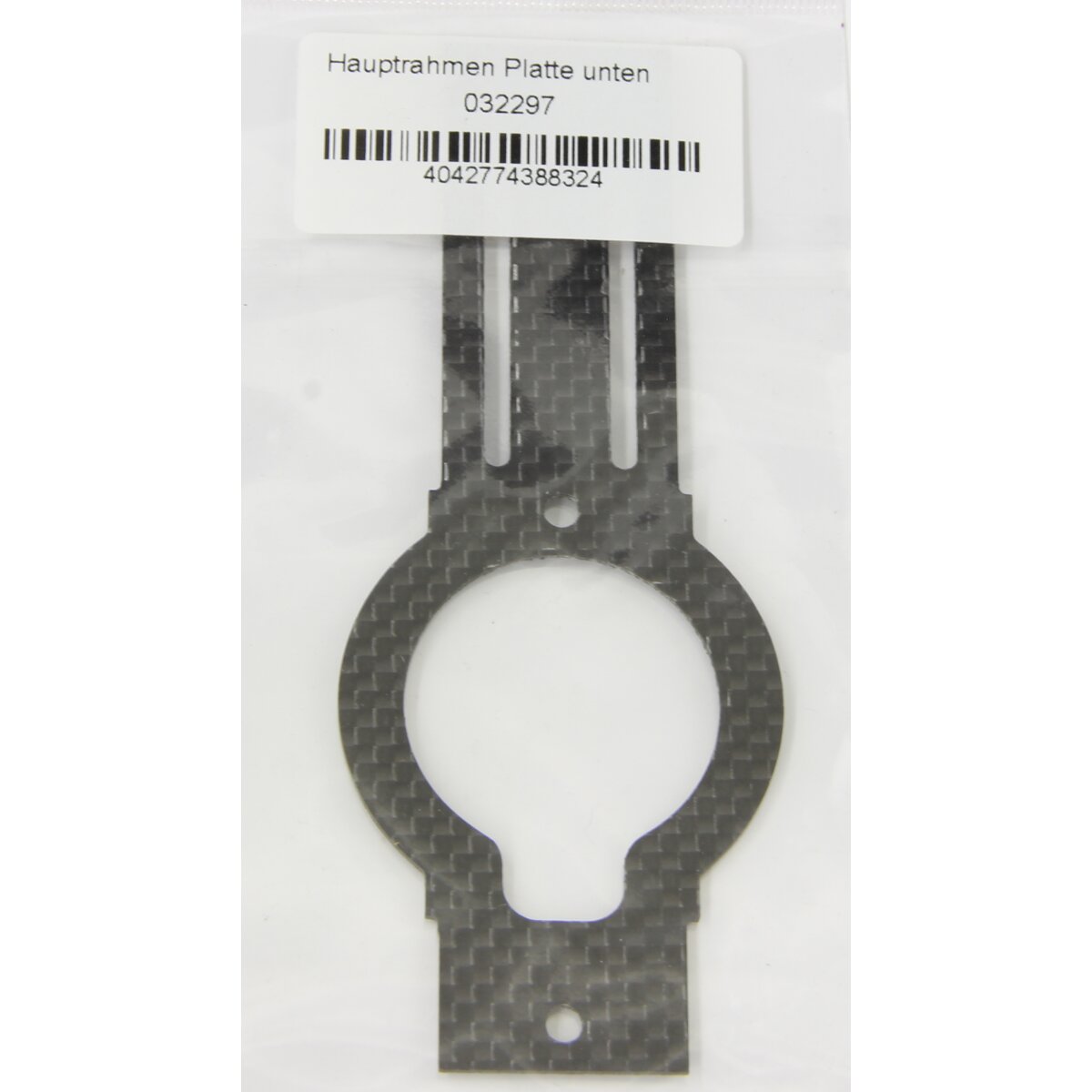 Hauptrahmen Platte unten E-Rix 450 V2 Hauptrahmen Platte unten E-Rix 450 V2