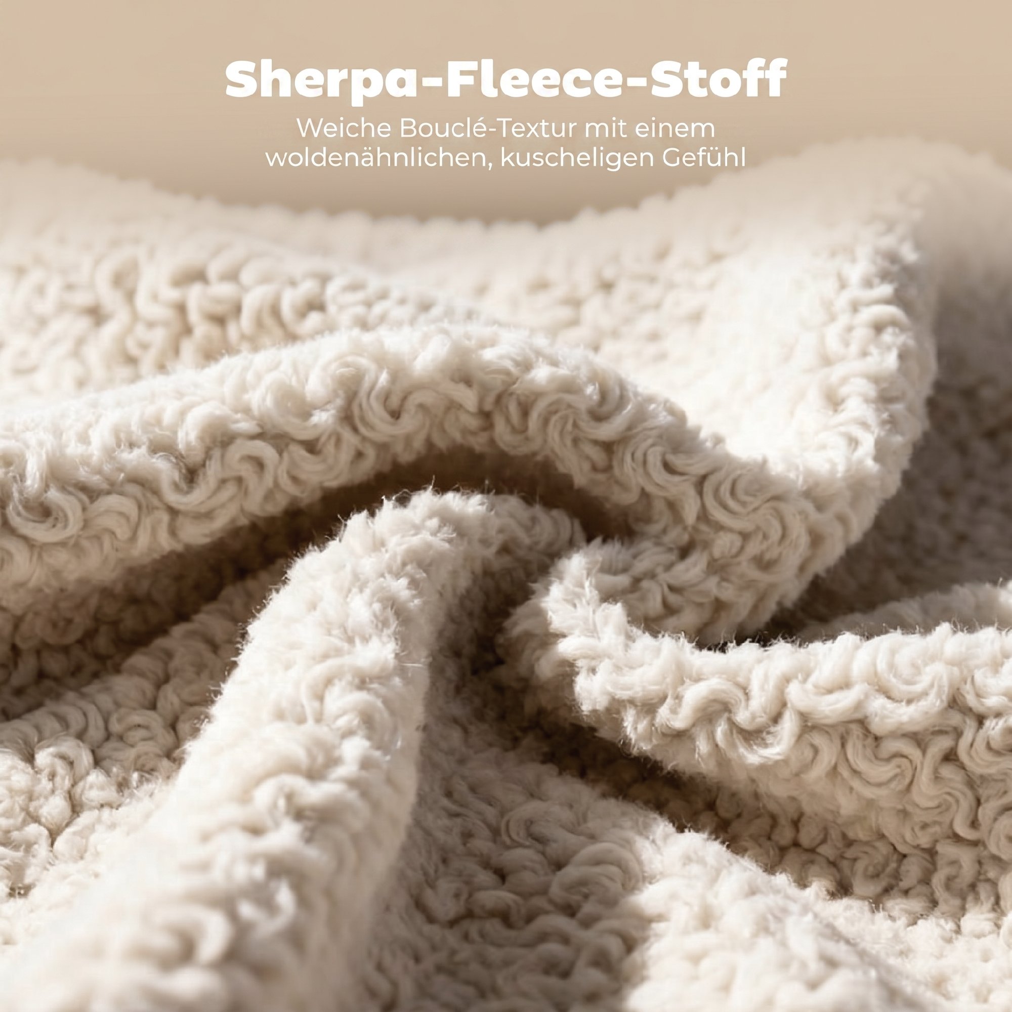 Esszimmerstühle 2er-Set, Küchenstuhl mit breitem Sitz, geschwungener Rückenlehne, für Wohnzimmer, Esszimmer, Creme