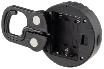 LED Arbeitsleuchte mit Magnet "COB 100", 3x AAA Batterie, Haken, 75x35mm, 6000k