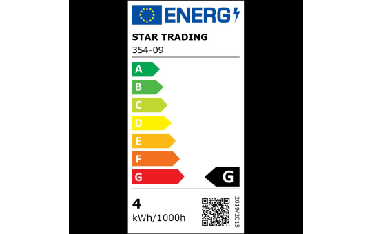 LED-Lampe ''Dream'', Metall, weiß, step-dimmbar, E27, 3000K, 210lm, 3,5W