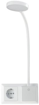 LED Steckdosenleuchte "CT-SEL" Weiß, 4Watt, dimmbar, 4000k, 300 Lumen
