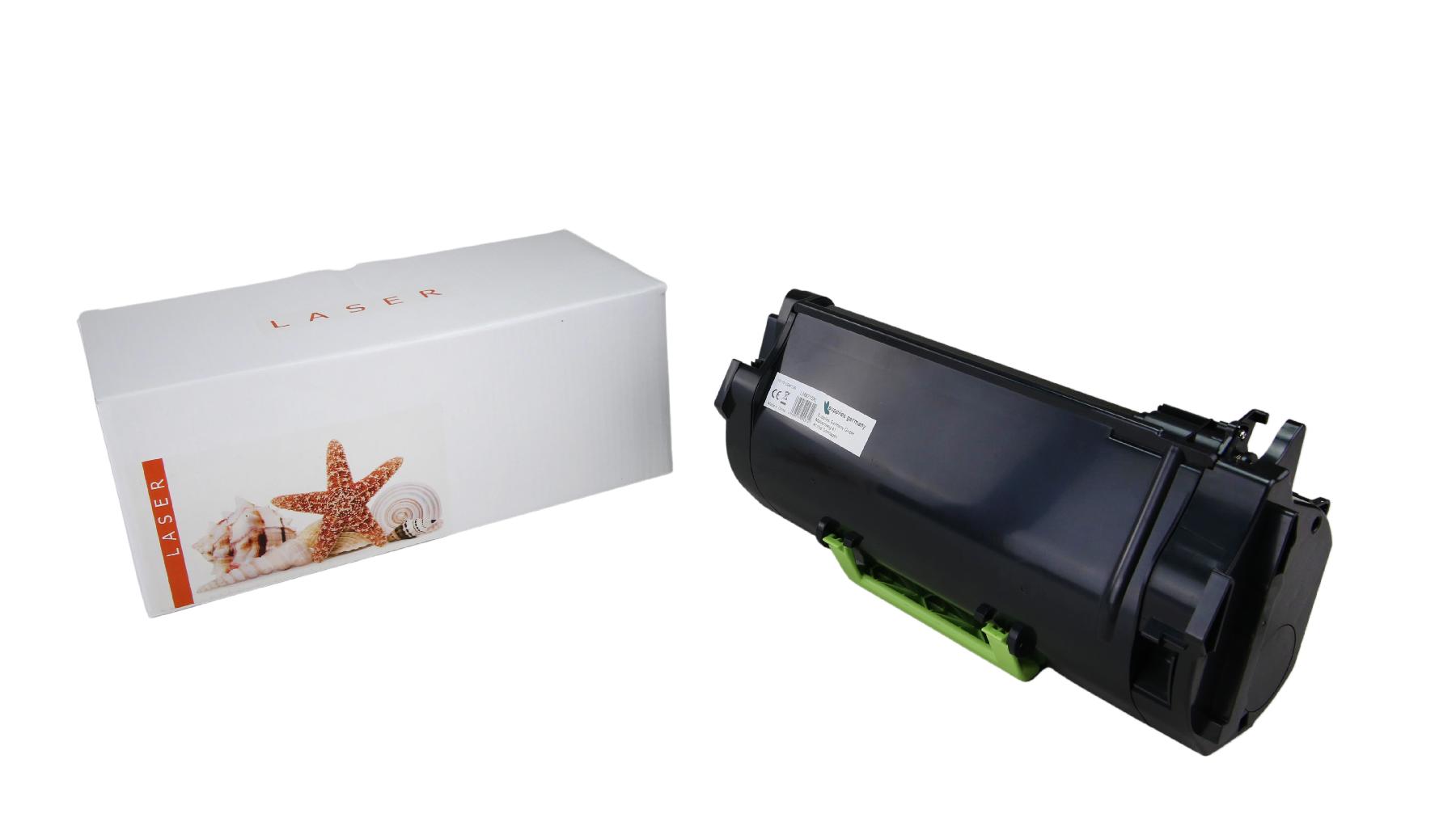 MX710 alternativ Toner black für Lexmark MX710DE / 62D2H00 / 25.000 Seiten