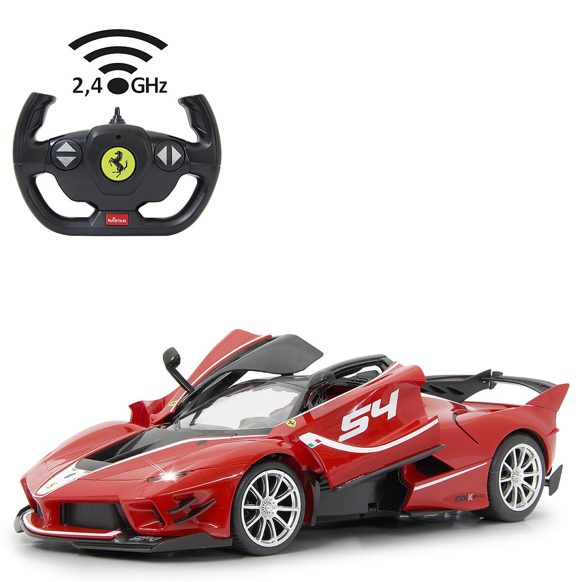 Ferrari FXX K Evo 1:14 rot 2,4GHz Tür manuell