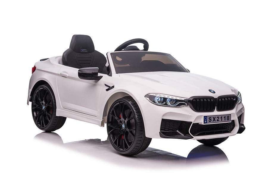 Kinderfahrzeug BMW M5 - weiß