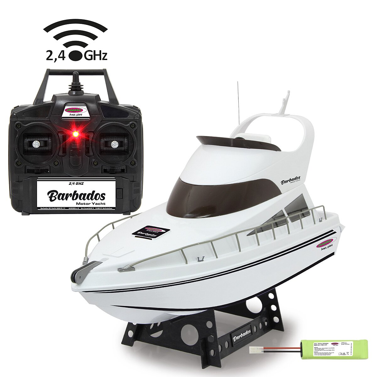 Barbados RC-Yacht 2,4GHz