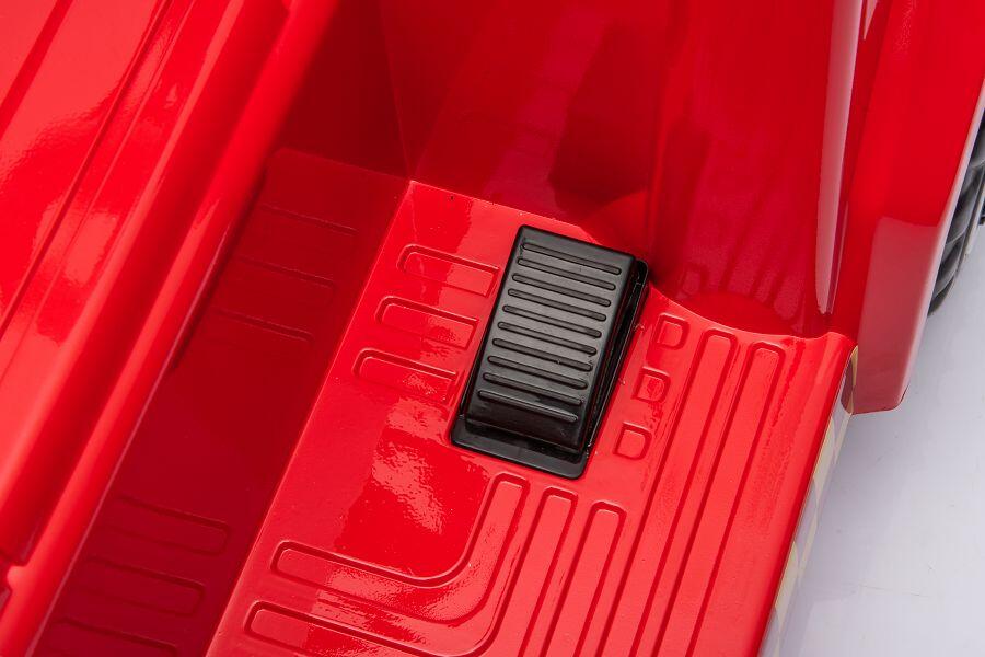 Kinderfahrzeug Feuerwehr - MP3 & Sirene