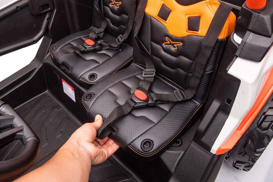 Kinderfahrzeug Can Am RS - orange