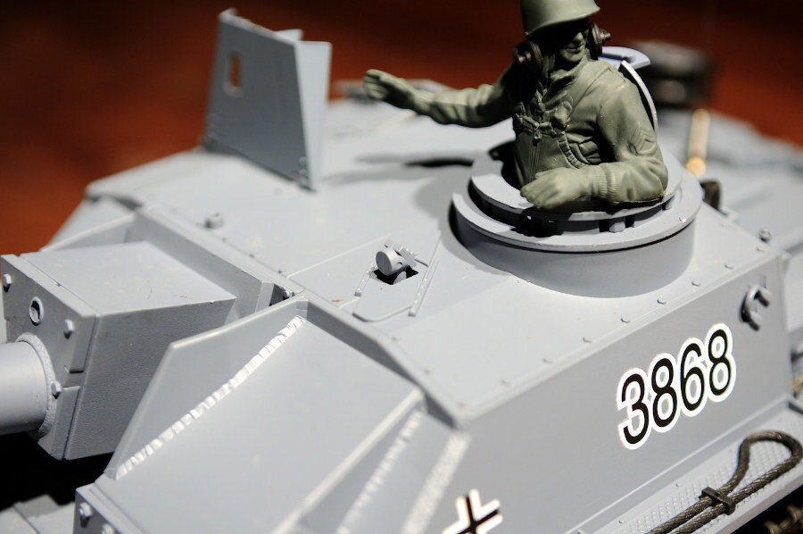 RC Panzer "Sturmgeschütz III" - Metallgetriebe PRO