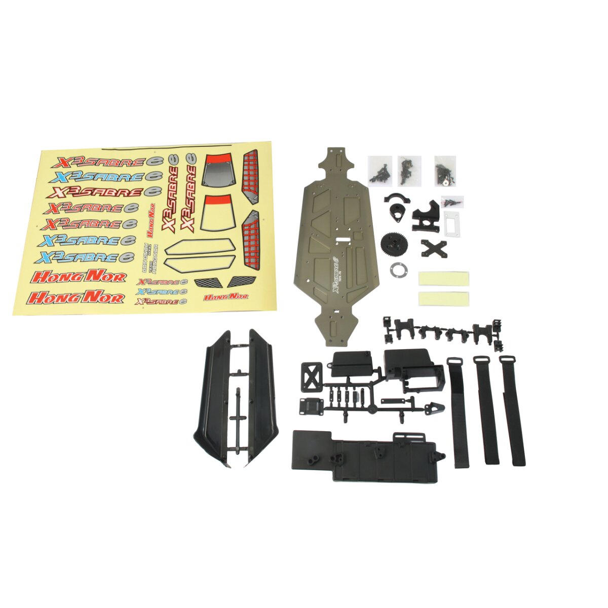 Brushless Umrüst KIT X3 Sabre Buggy HN Brushless Umrüst KIT X3 Sabre Buggy HN
