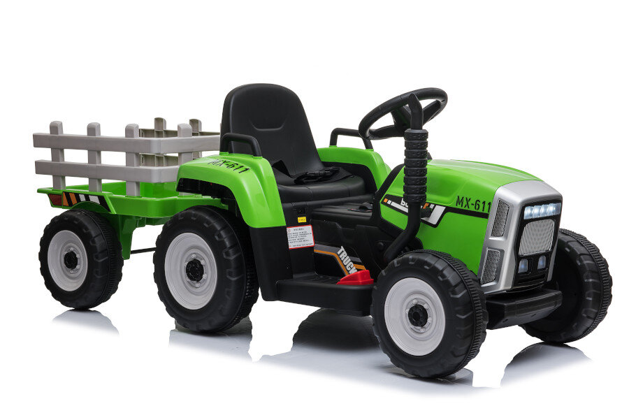 Kinderfahrzeug Traktor - mit Anhänger