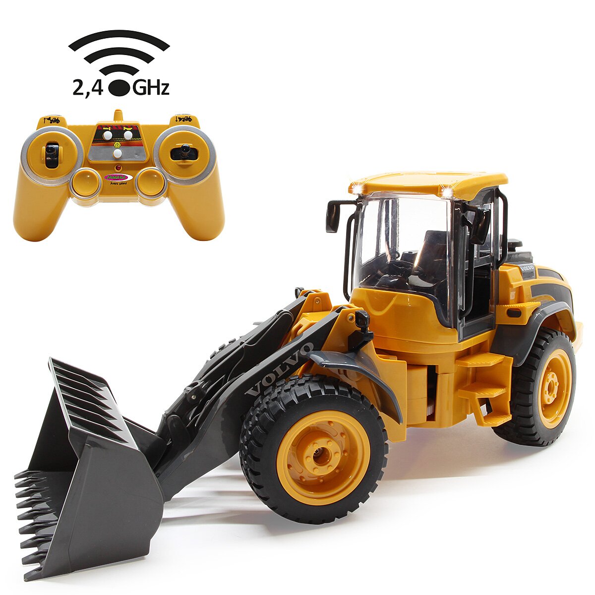 Radlader Volvo L50 1:16 2,4GHz Radlader Volvo L50 1:16 2,4GHz