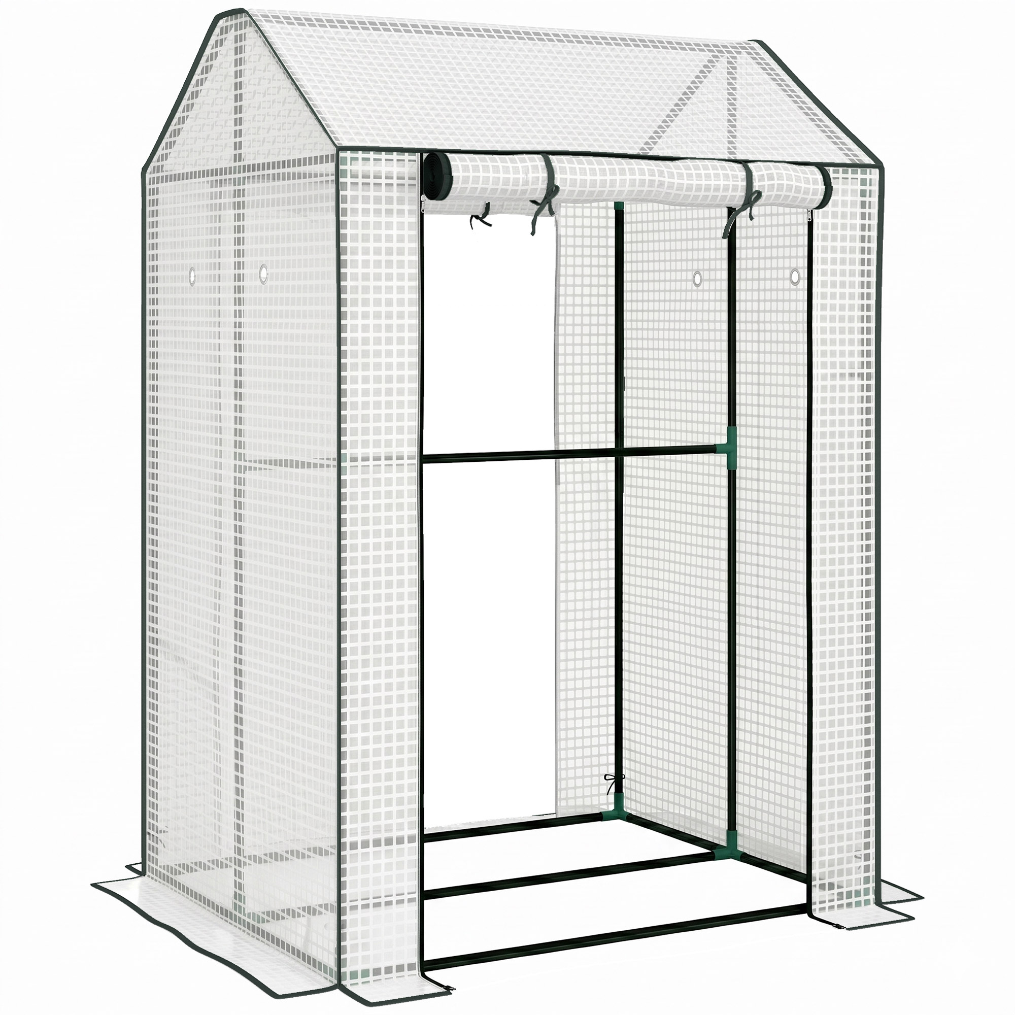 outsunny-gewachshaus-treibhaus-fruhbeet-wetterbestandig-aufrollbare-tur-100-cm-x-80-cm-x-150-cm-weiss-grun~1L2HBK8UO3800