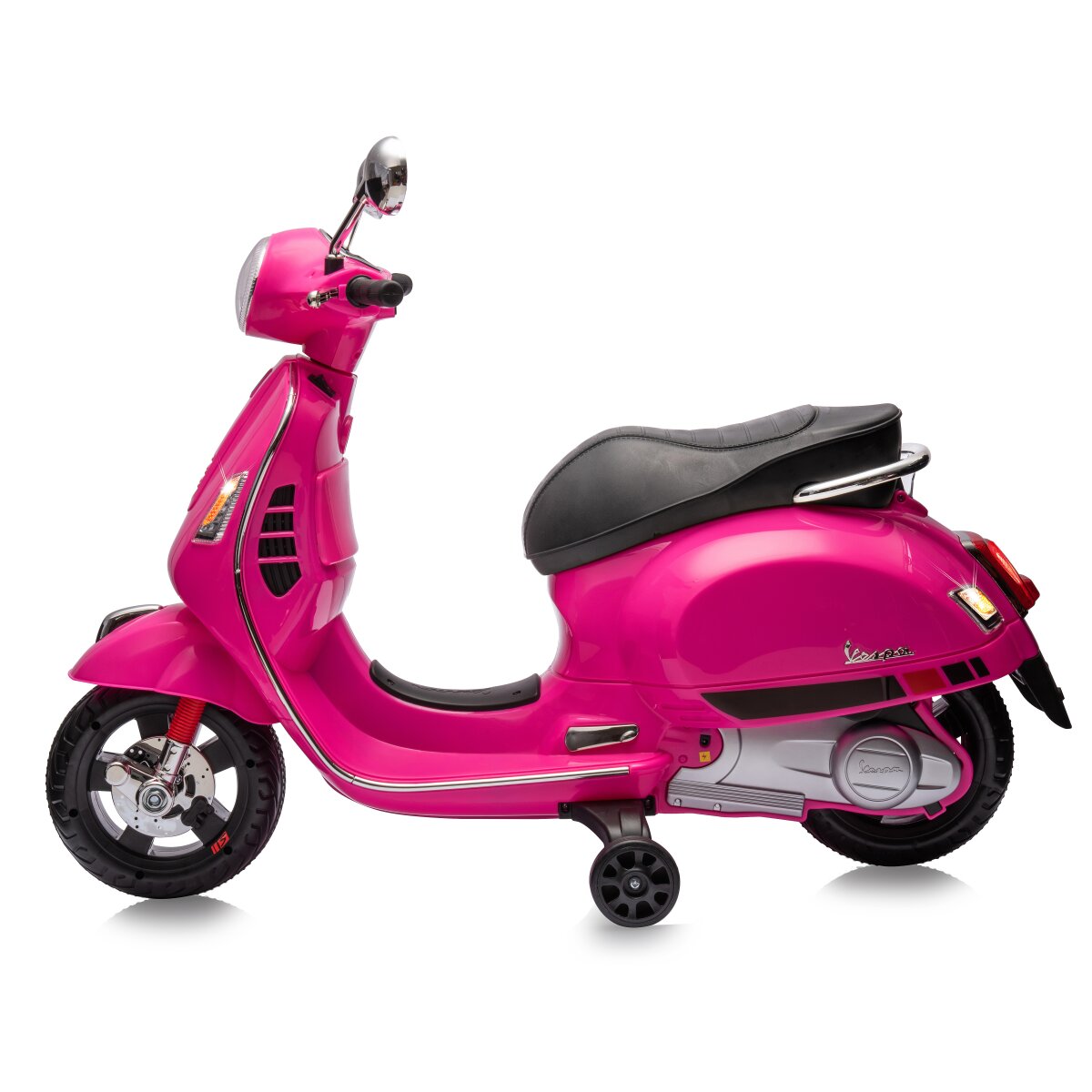 Kindermotorrad Vespa GTS 125 pink Li-Power 12.6