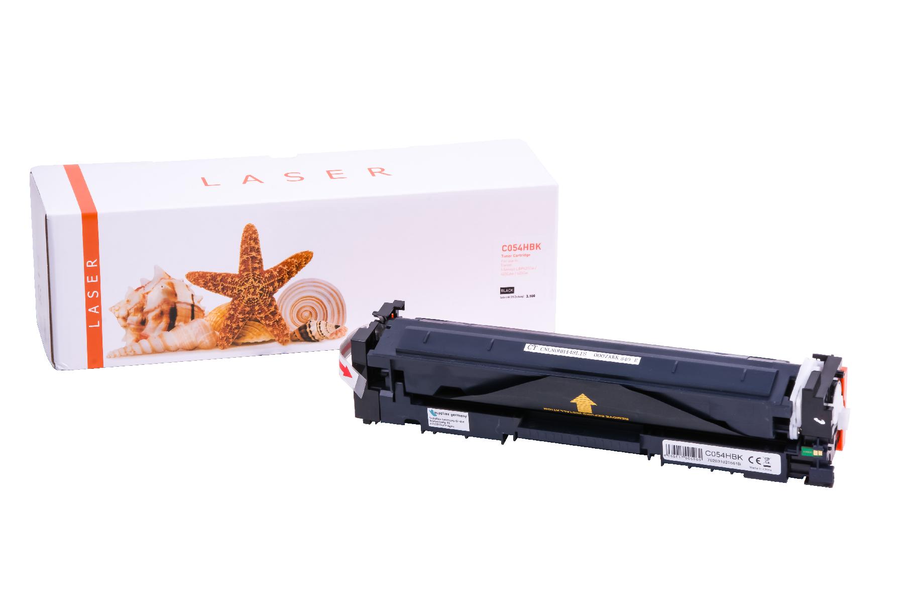 054HBK alternativ Toner black Canon / 3028C002 / 3.100 Seiten 054HBK alternativ Toner black Canon / 3028C002 / 3.100 Seiten
