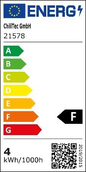 LED Stiftsockel G9, 4W, 330lm, 3000k, 240°, 230V, warmweiß