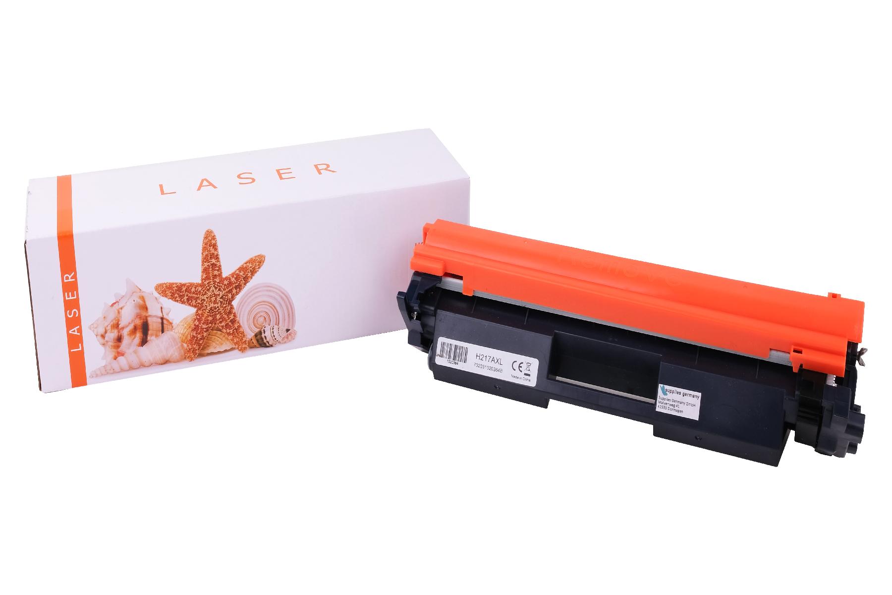 CF217AXL alternativ Toner schwarz für HP / CF217AXL / 2.500 Seiten