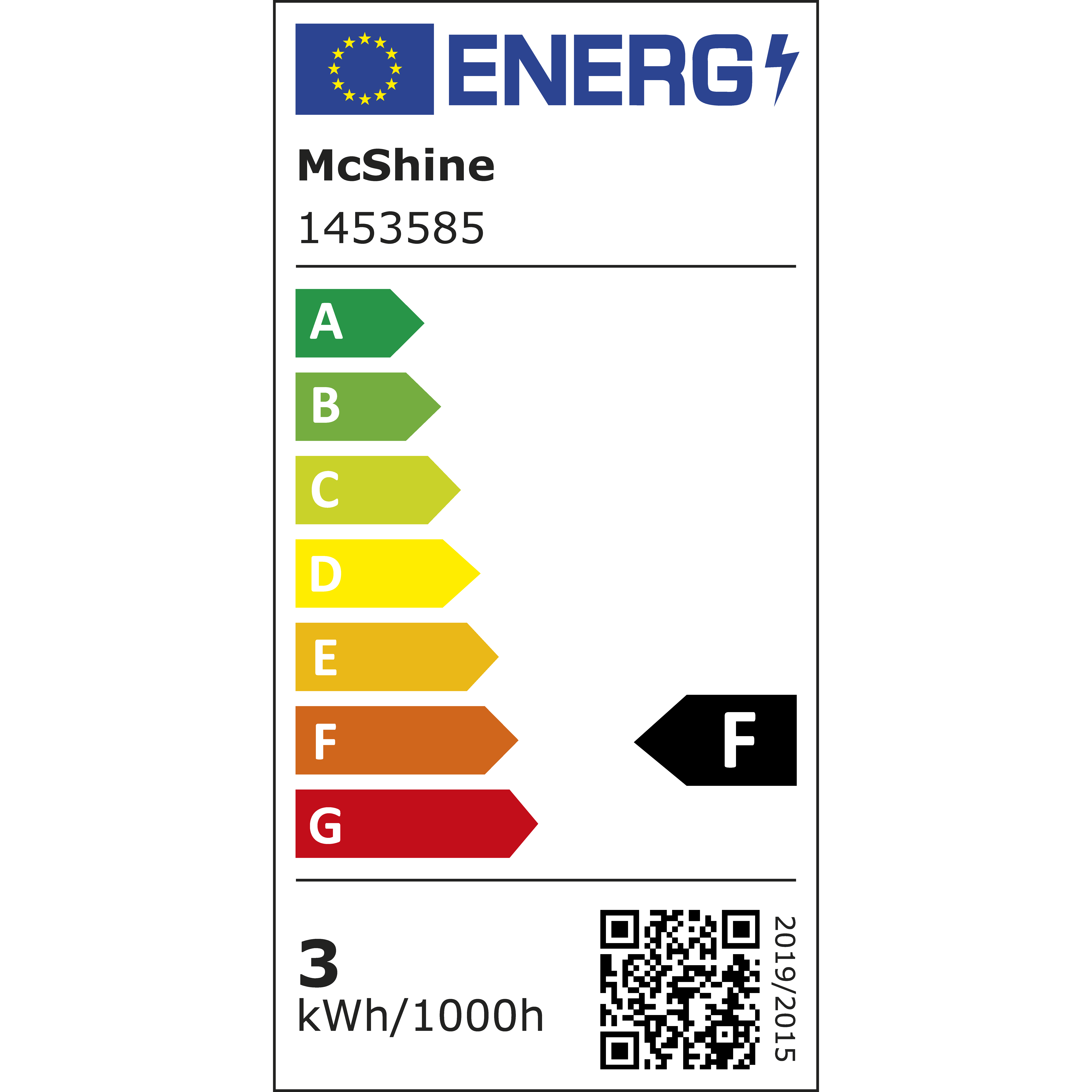 LED-Stiftsockellampe McShine ''Silicia'', G4, 2,3W, 230lm, 4000K, neutralweiß