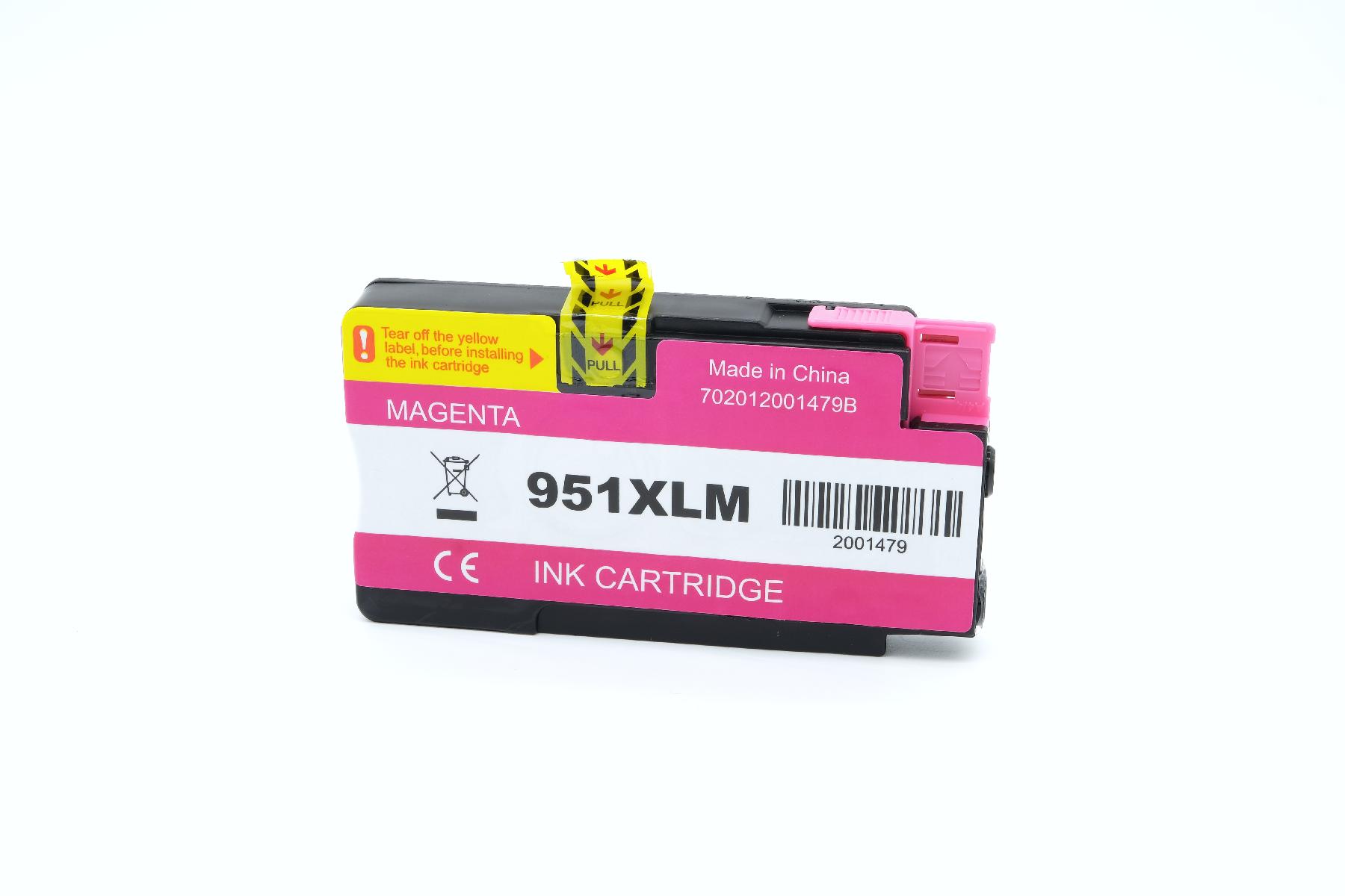 951XLM alternativ Tinte Magenta für HP / CN047AE / 26ml
