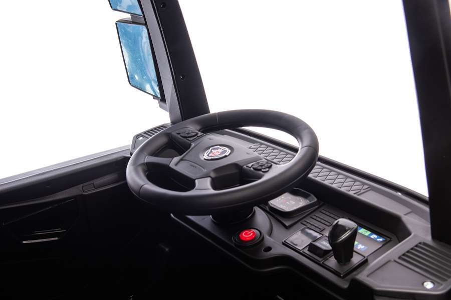 Kinderfahrzeug SCANIA R Series - schwarz