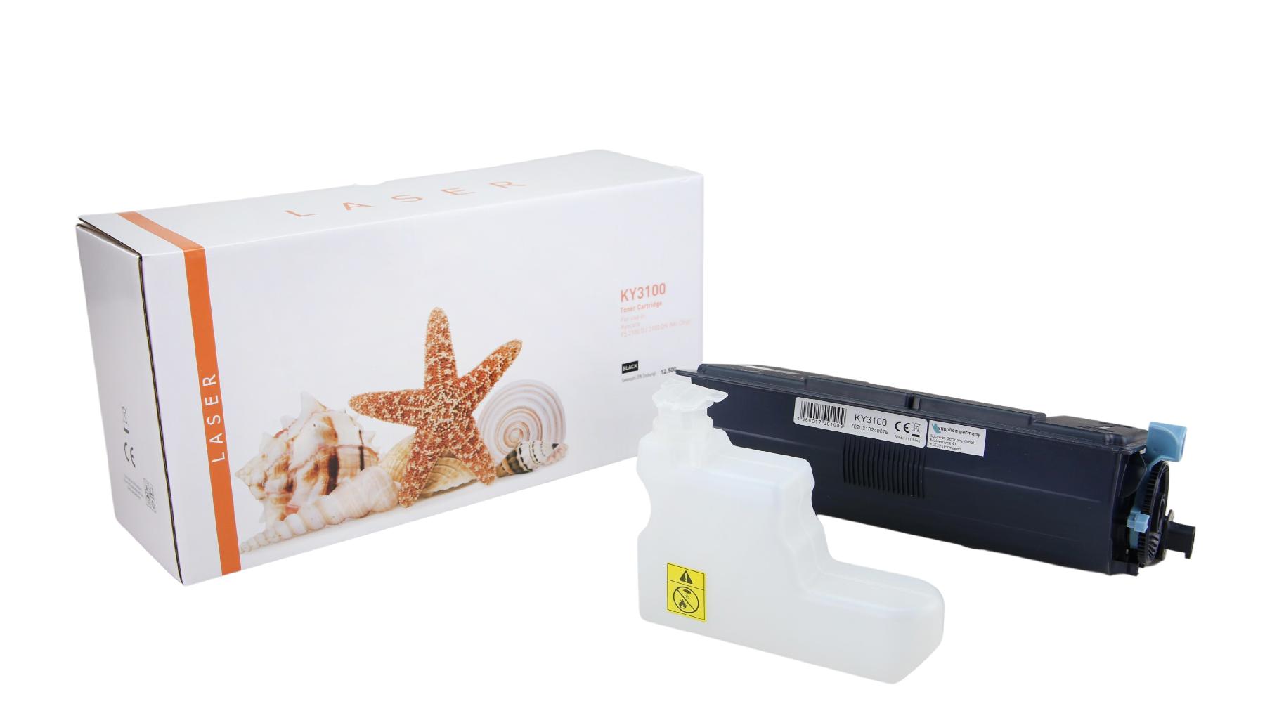 TK3100 alternativ Toner black Kyocera / TK3100 / 12.500 Seiten TK3100 alternativ Toner black Kyocera / TK3100 / 12.500 Seiten