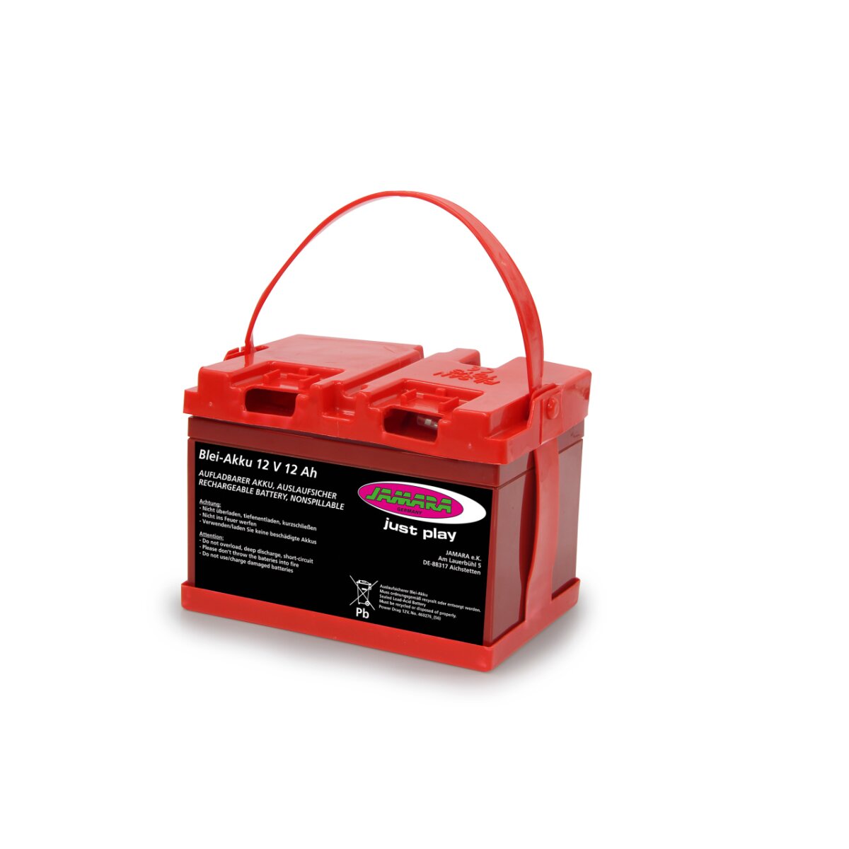 Akku Ride-on 12V 12Ah Blei Power Drag Akku Ride-on 12V 12Ah Blei Power Drag
