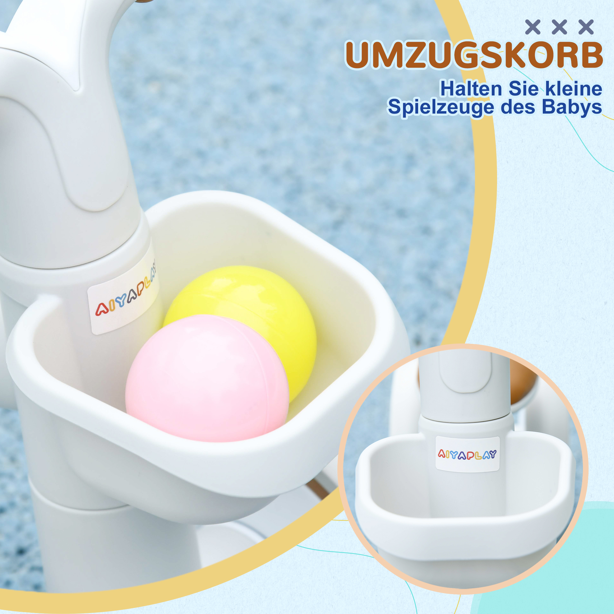 Laufrad, verstellbarer Sitz, Flüsterräder, für 1-3 Jahre, bis 20 kg, Grün/Weiß