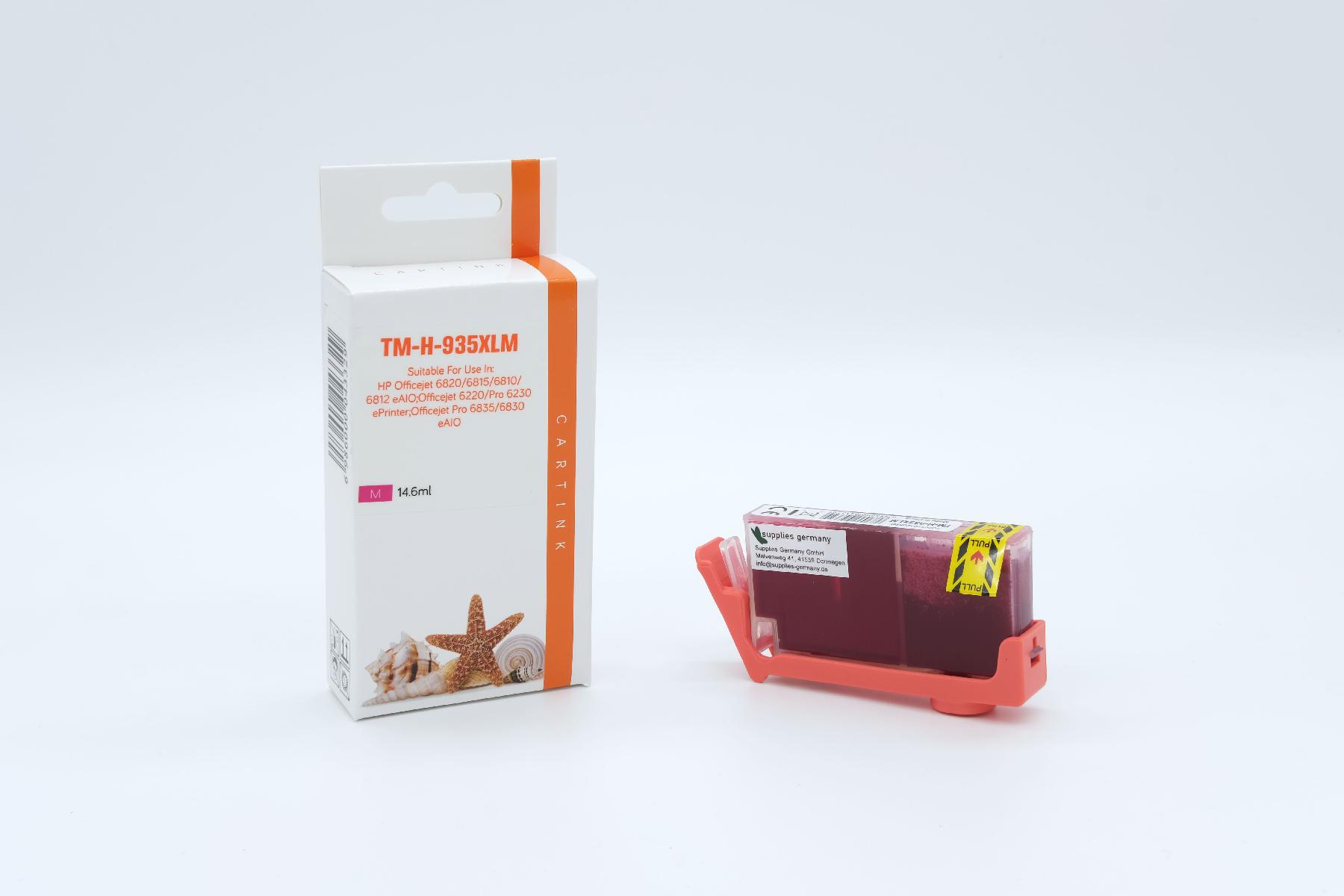 935XLM Refill Tinte magenta für HP / C2P25AE / 11ml