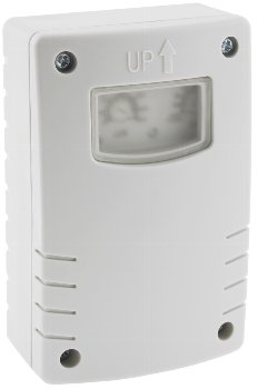 Dämmerungsschalter "CDS-24" IP54 / 230V, 10A, 3-500 Lux, Wetterfest