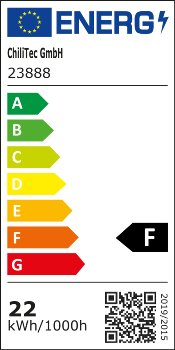 LED Licht-Panel "CKP-22 CCT" / 230V, 22W, 3000/4000/6200K, Ø 223mm