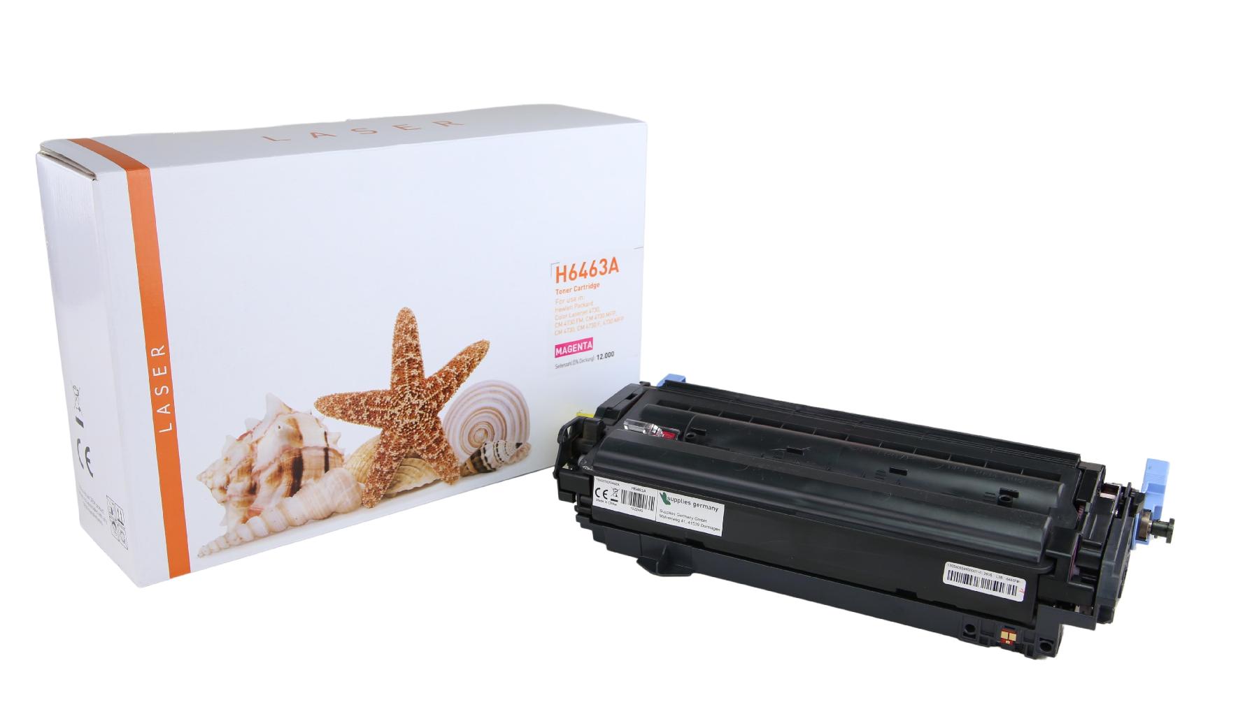 Q6463A alternativ Toner Magenta für HP / Q6463A / 12.000 Seiten Q6463A alternativ Toner Magenta für HP / Q6463A / 12.000 Seiten