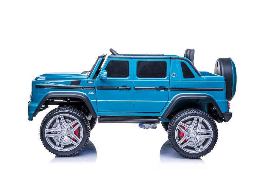 Kinderfahrzeug Mercedes Maybach G650 Doppelsitzer