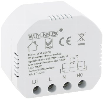 MILOS WiFi Unterputz Schalter + Dimmer - Android + iOS- App,Alexa/Google tauglich MILOS WiFi Unterputz Schalter + Dimmer - Android + iOS- App,Alexa/Google tauglich