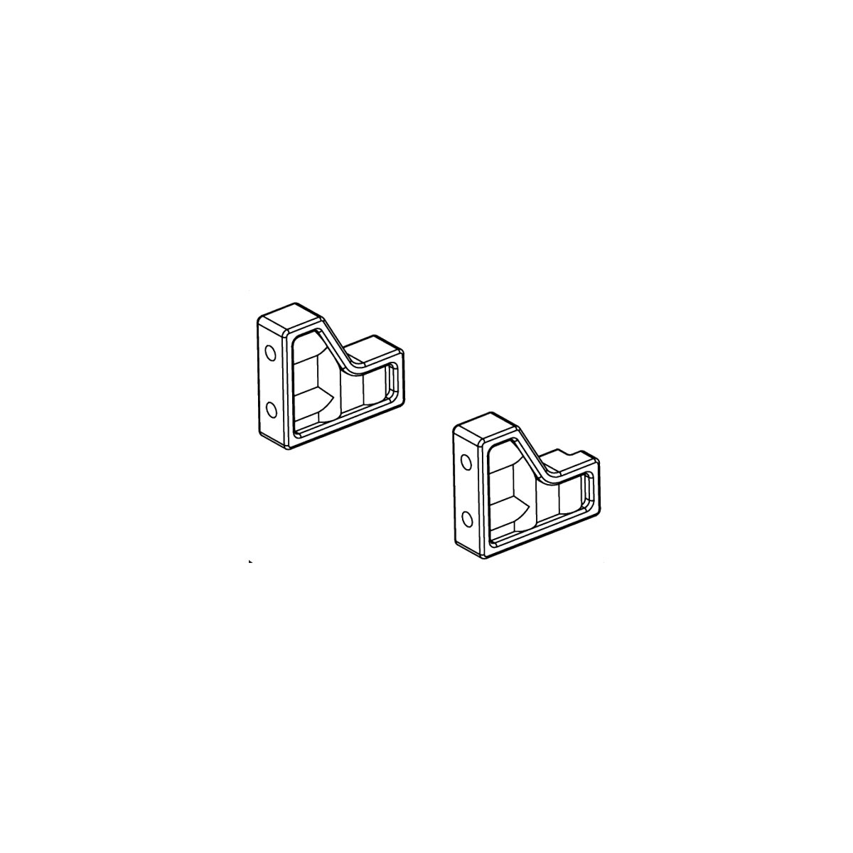 Servohalter BL8 Servohalter BL8