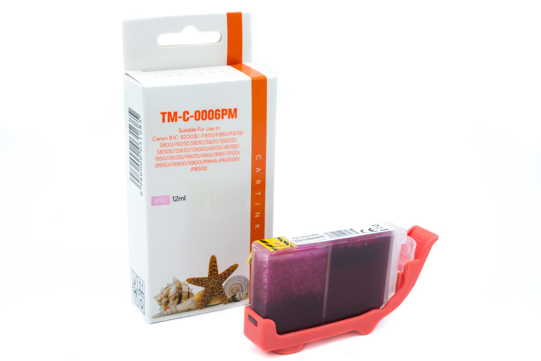 BCI3/6PM alternativ Seestern Tinte Photo Magenta / 4484A002 / 13ml BCI3/6PM alternativ Seestern Tinte Photo Magenta / 4484A002 / 13ml