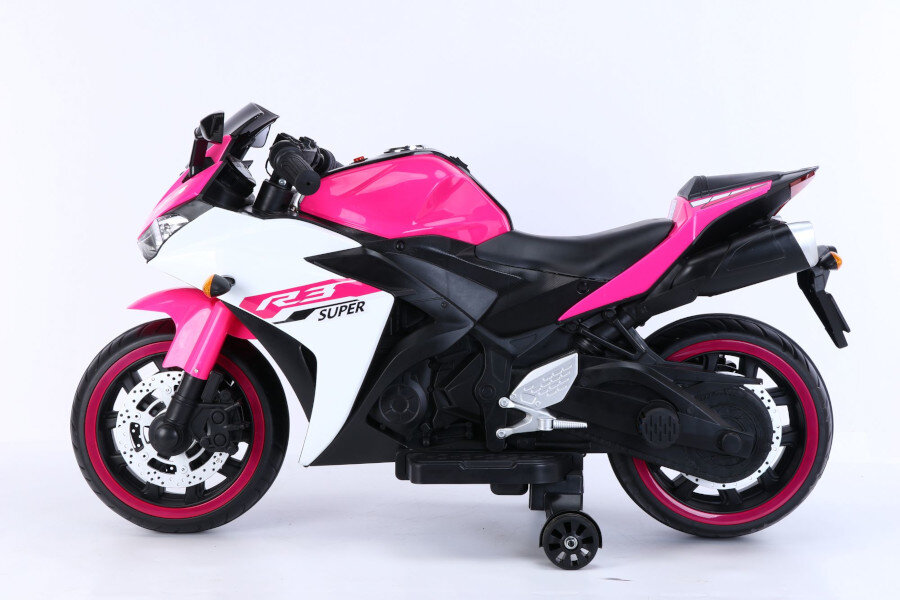 Kindermotorrad 888 - pink