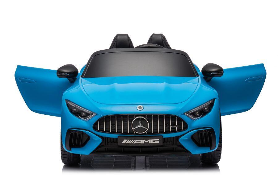 Kinderfahrzeug Mercedes SL63 AMG - lackiert - blau