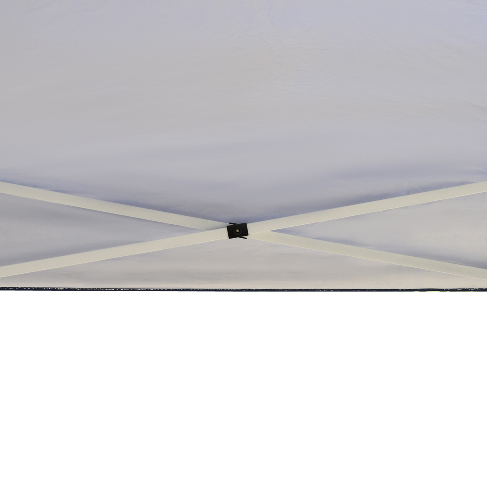Pavillon, 2,95 x 2,95 m Pop-Up-Faltpavillon, Gartenpavillon, Partyzelt, UV-Schutz, Stahl+Oxfordstoff, Blau