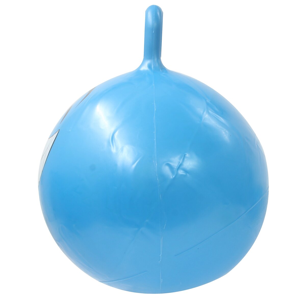 Hüpfball Smile HoppyDoo blau 450mm mit Pumpe